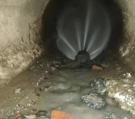 阿坝市政管道清淤