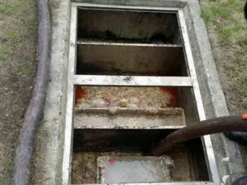 阿坝隔油池清理