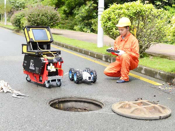 阿坝管道机器人检测