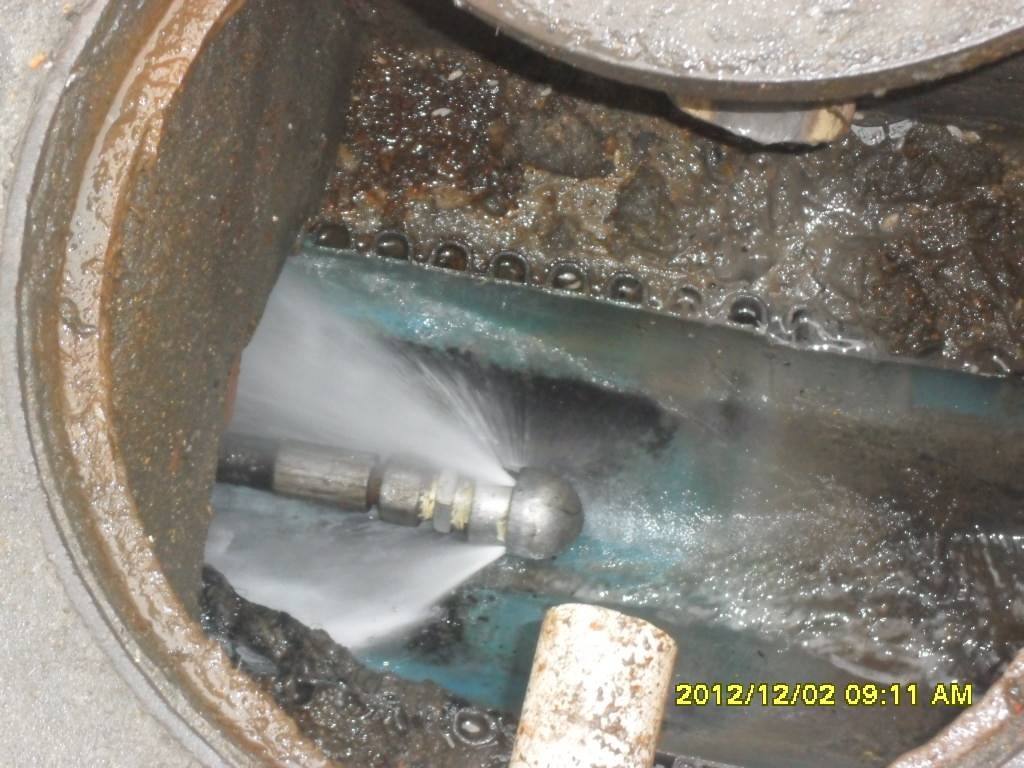 阿坝污水管道高压清洗