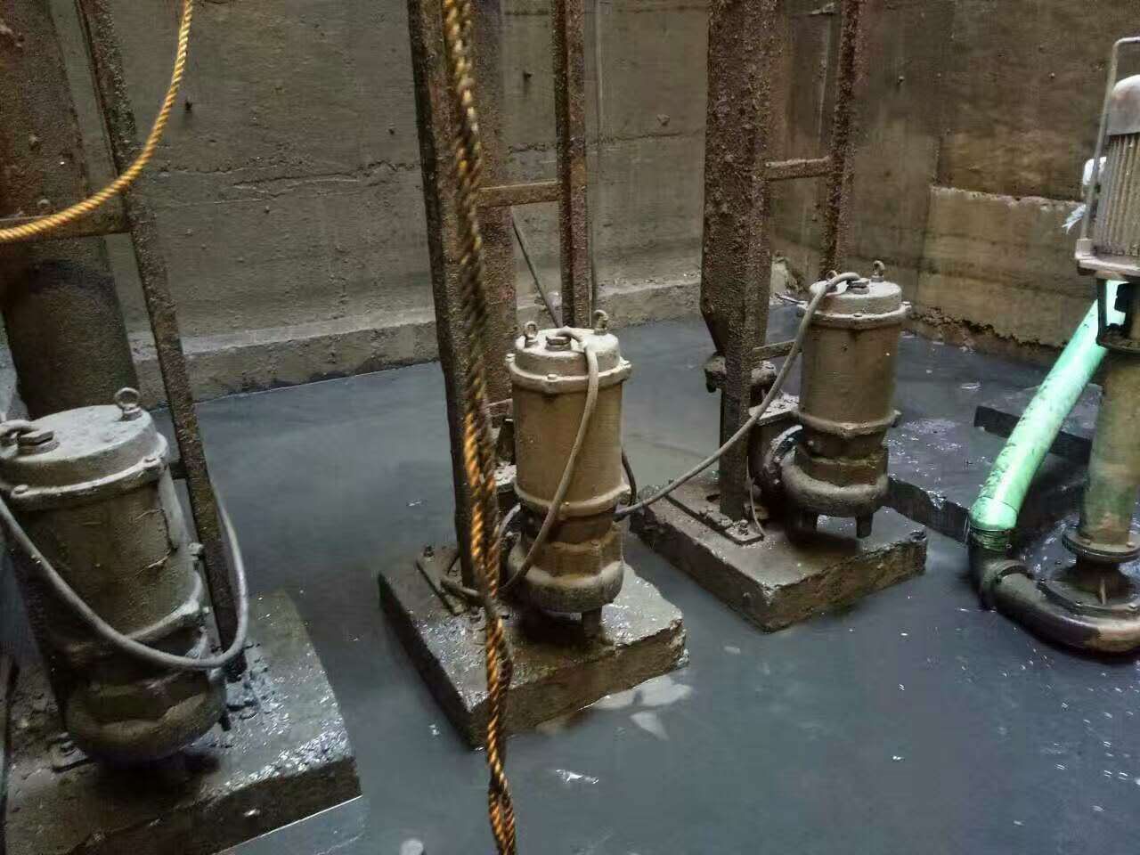 阿坝污水池清理