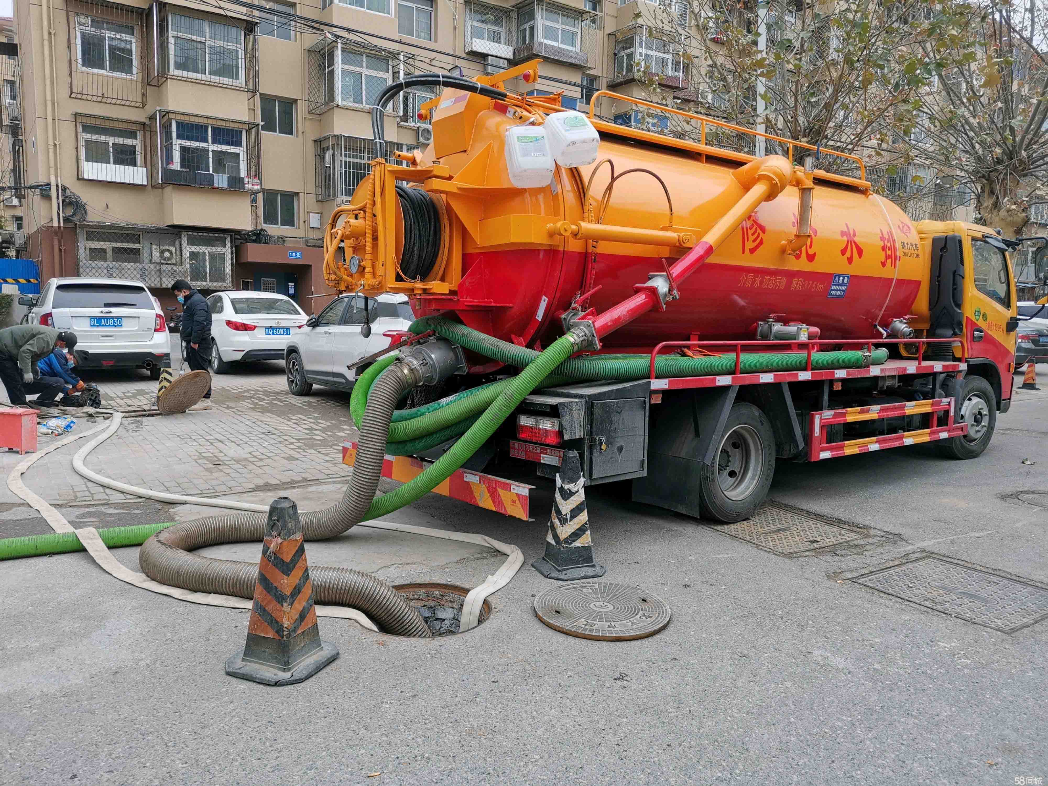 阿坝抽粪吸污